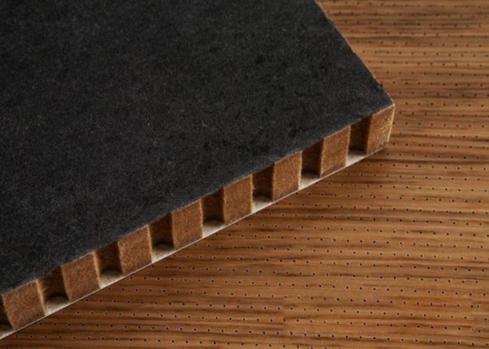 akustik ahşap panel arkası soundtex kumaş kaplama ankara aksa akustik
