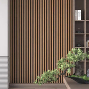 Pvc Kaplı Ahşap Çıtalı Keçe Panel